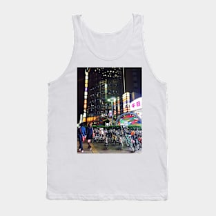 Osaka Couple Tank Top